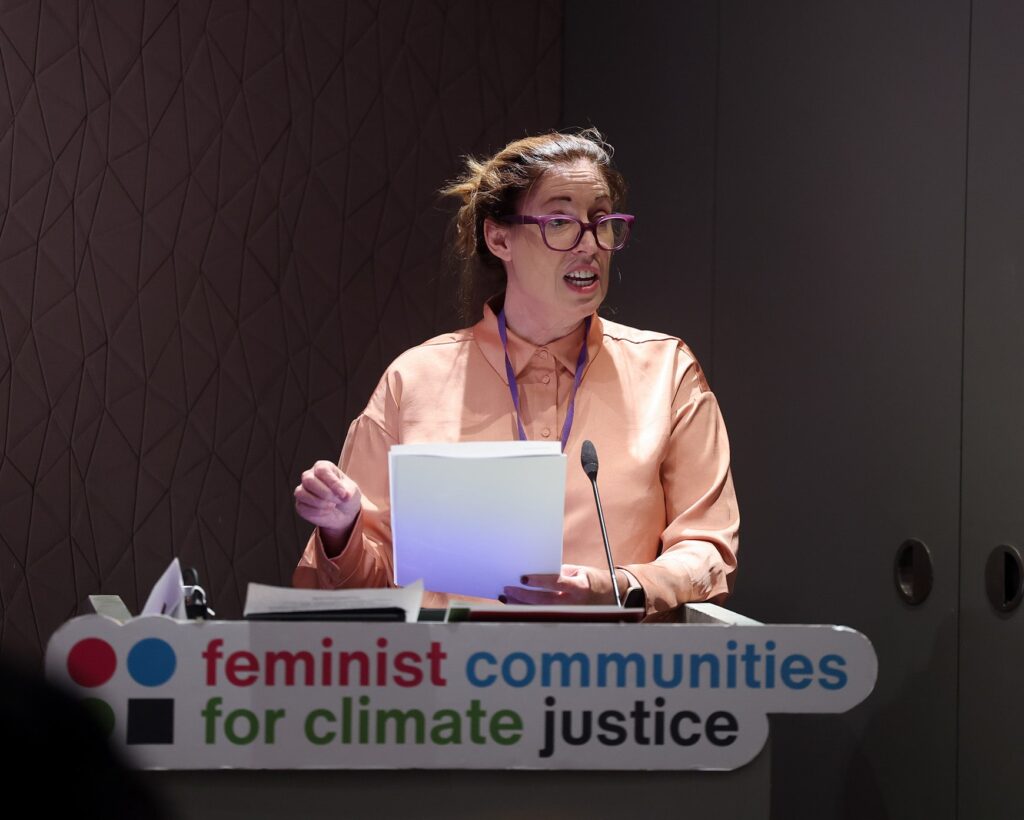 Sadhbh O'Neill at Toolkit Launch