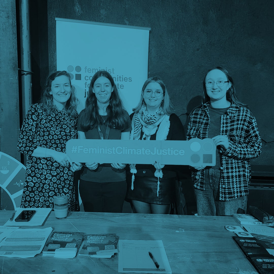 Feminist Communities for Climate Justice